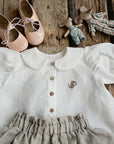 White Candy Linen Shirt