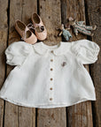 White Candy Linen Shirt