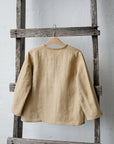 Hay Long Sleeve Button Linen Shirt