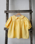 Yellow Candy Linen Shirt