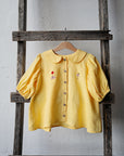 Yellow Candy Linen Shirt