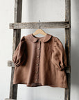 Caramel Candy Linen Shirt