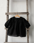 Black Candy Linen Shirt