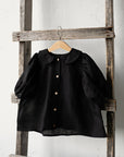 Black Candy Linen Shirt