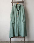 Mint Emma Linen Coat