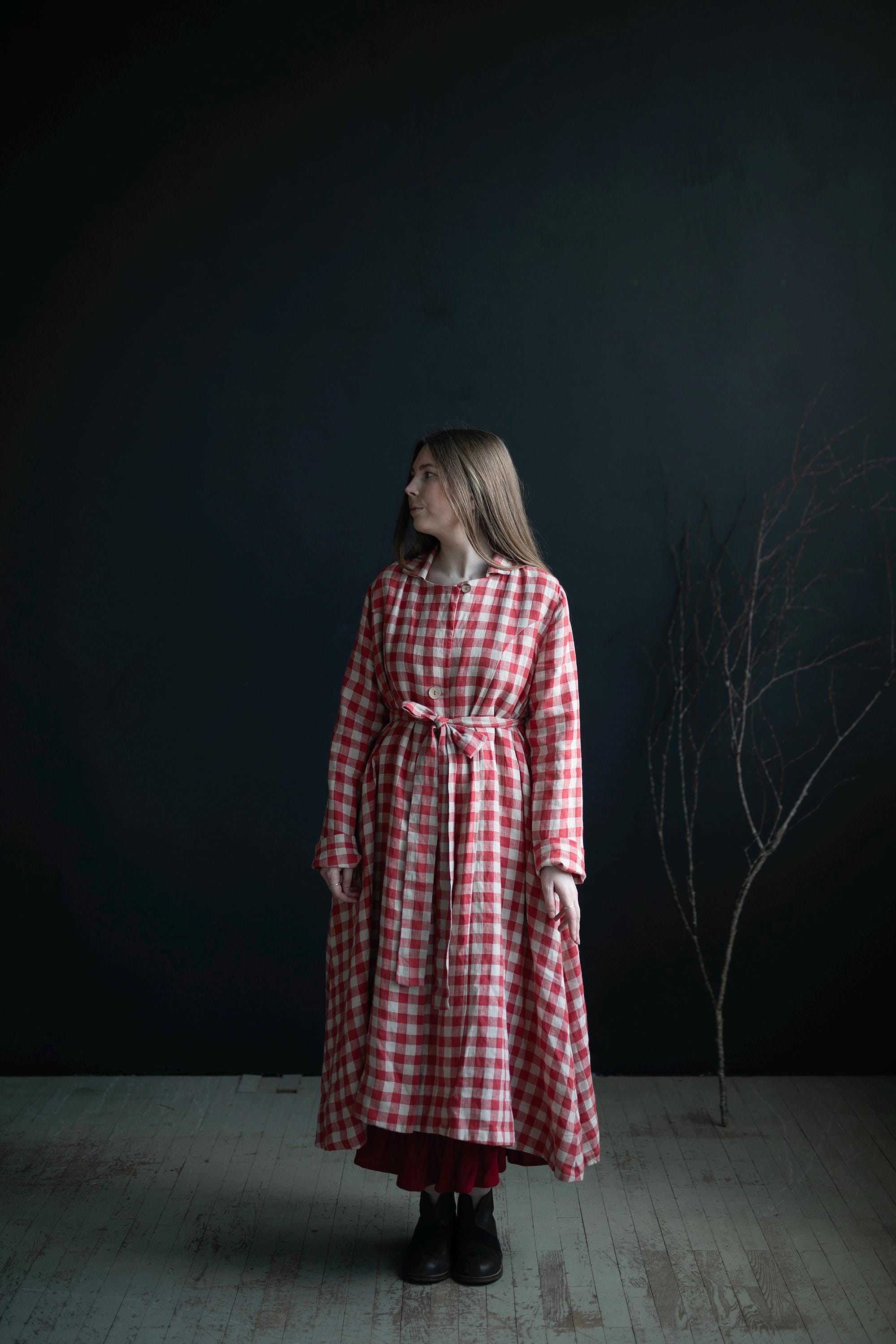 Garden Emma Linen Coat