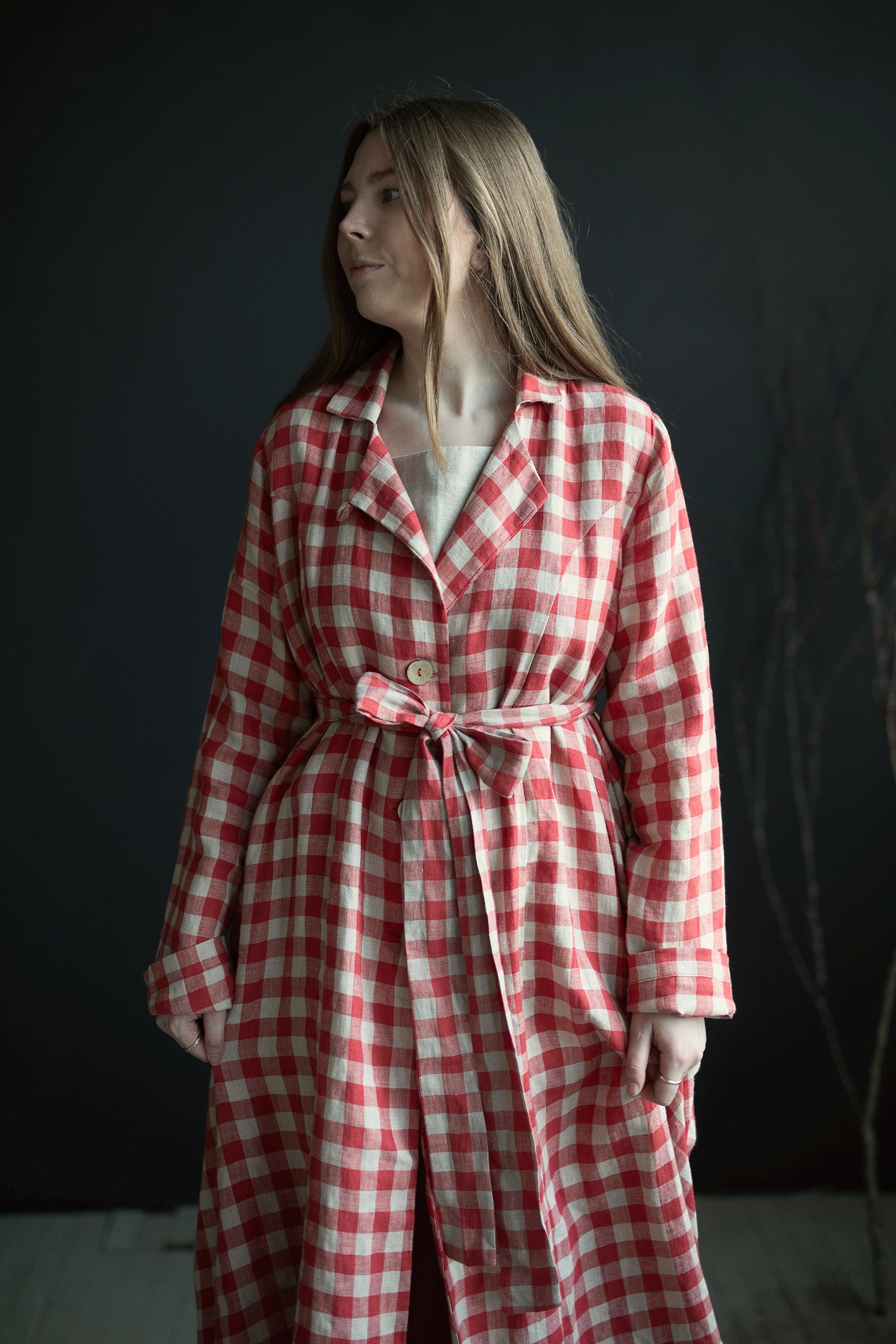 Garden Emma Linen Coat