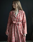 Garden Emma Linen Coat