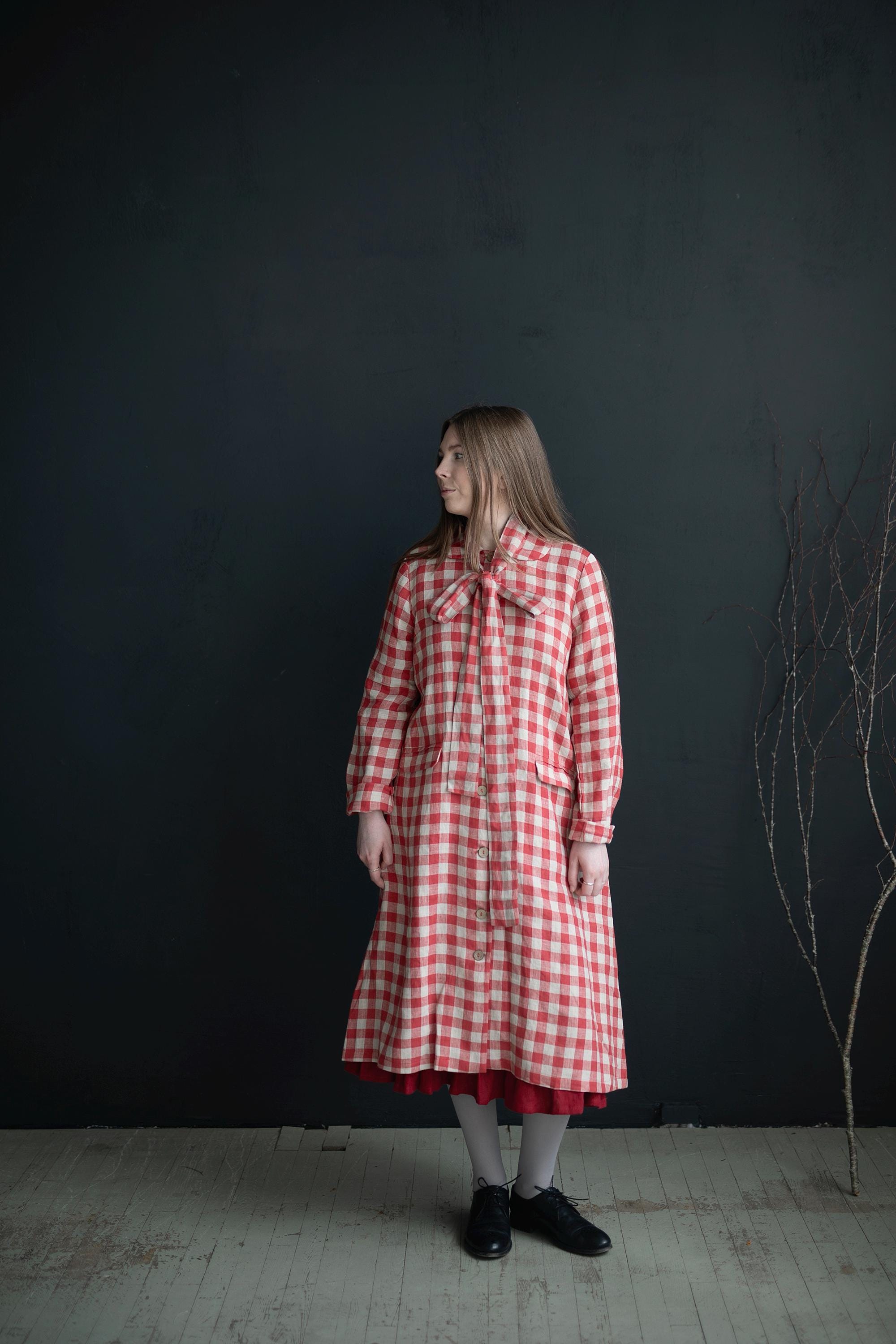 Garden Classic Linen Coat