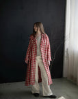 Garden Emma Linen Coat