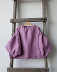 Lilac Parachute Linen Tunic, 5-6 years