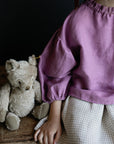 Lilac Parachute Linen Tunic, 5-6 years