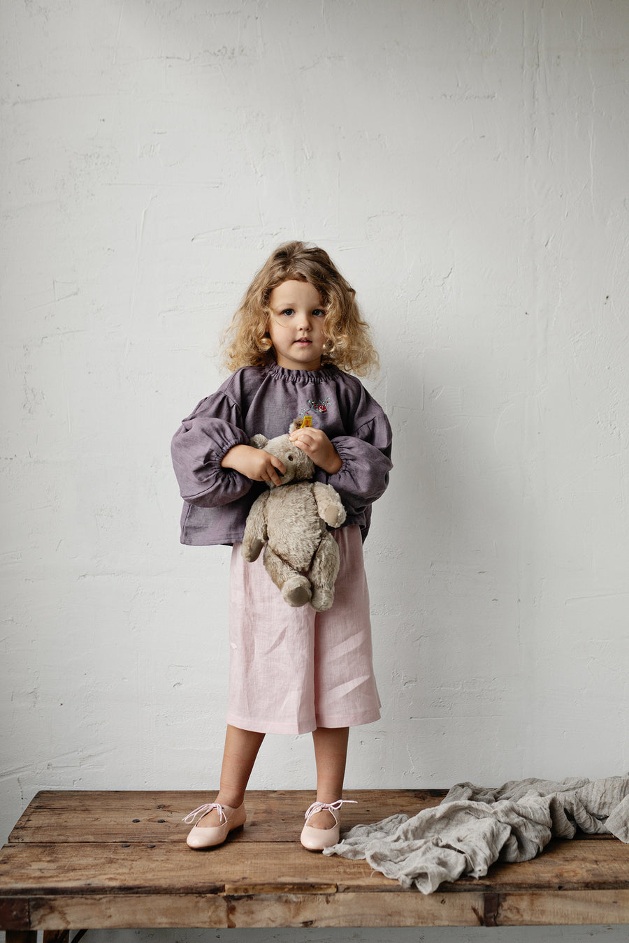 Mauve Parachute  Tunic