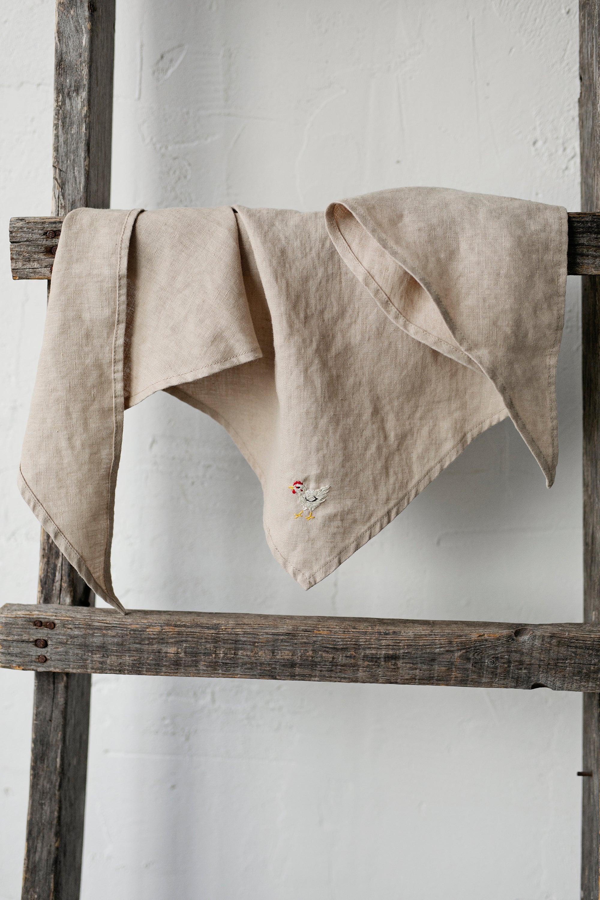 Sand Linen Scarf – allthebeautifullinen