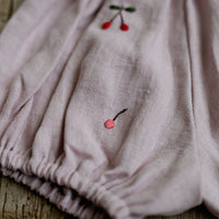 Baby Pink Exclusive Cherry Bloomers