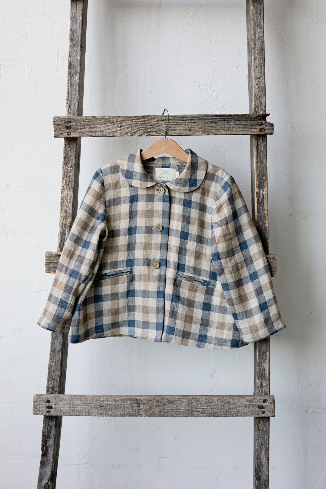 Beach Festive Peter Pan Collar Jacket