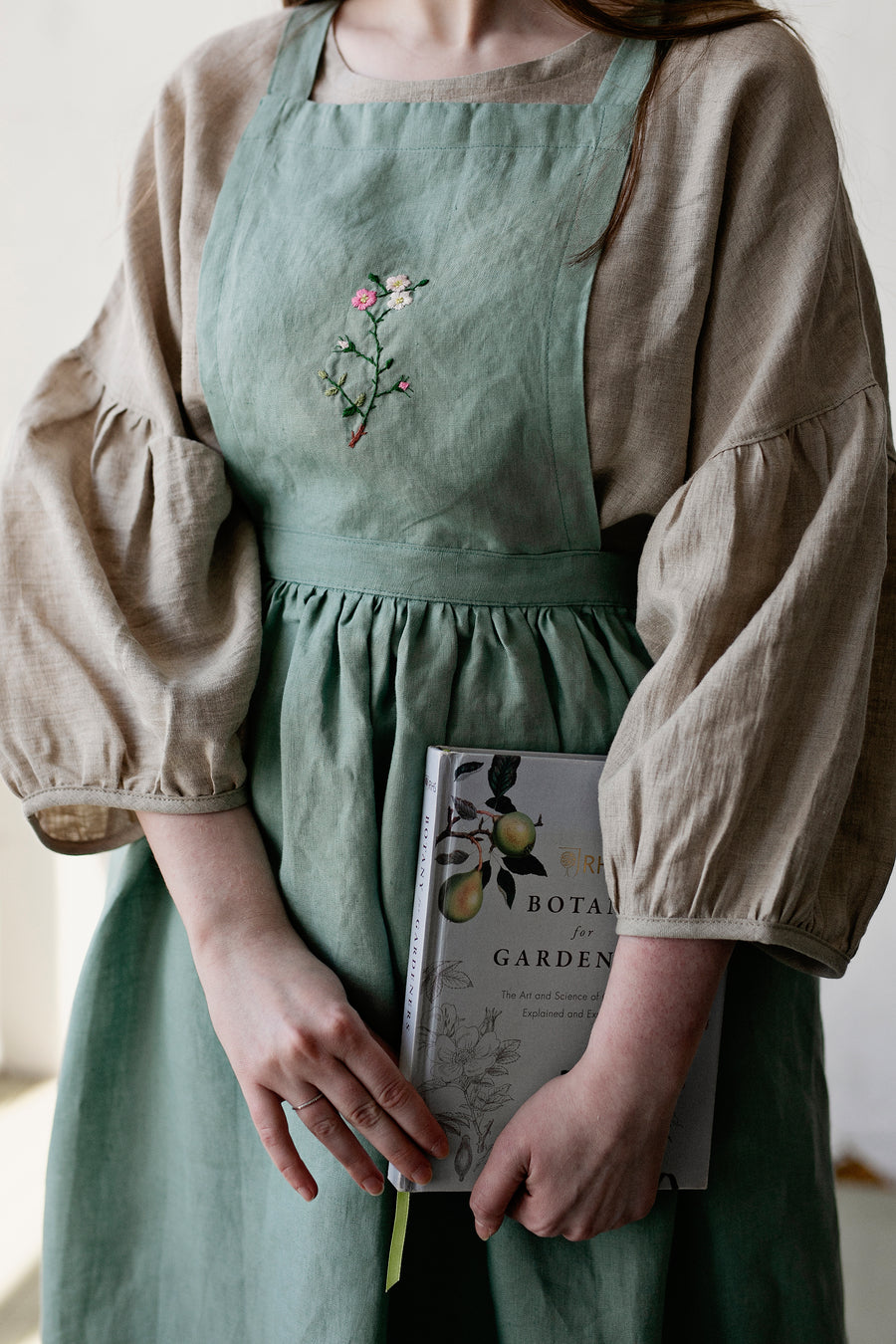 Mint Midi Cross Back Pinafore