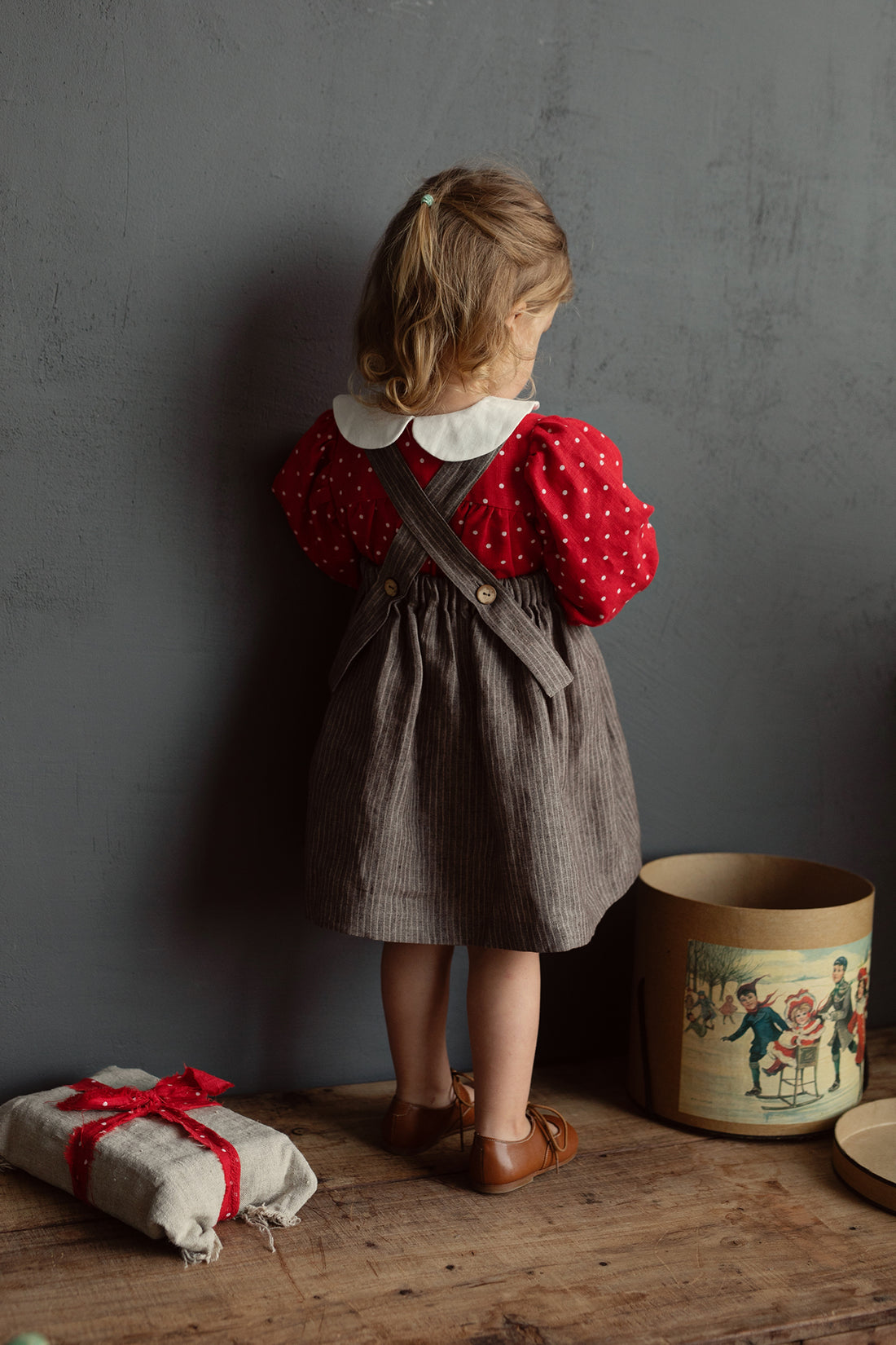 Red Polka Dot Exclusive Tunic Dress