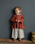 Rust Exclusive North Linen Tunic