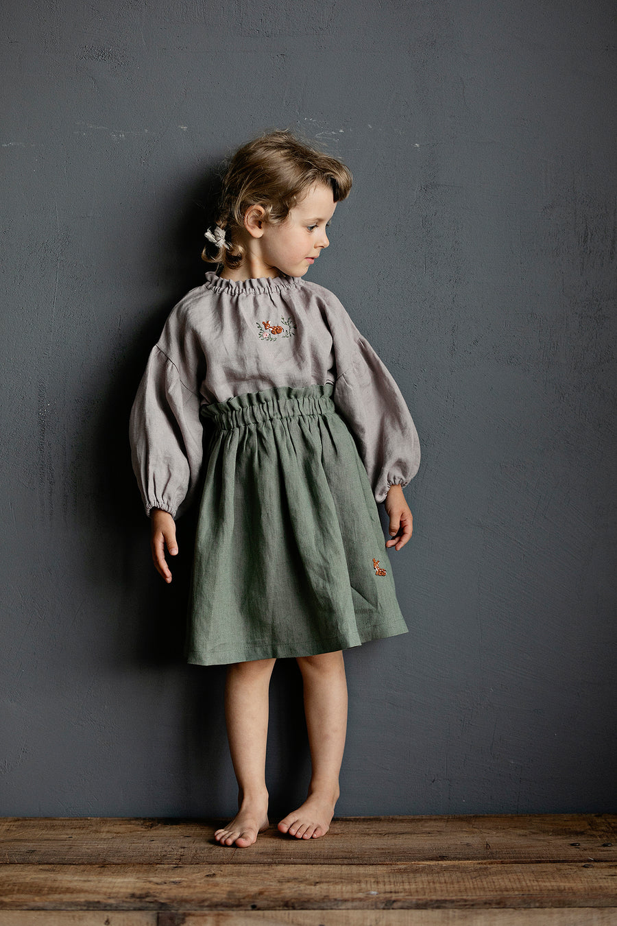 Lavender Parachute Tunic