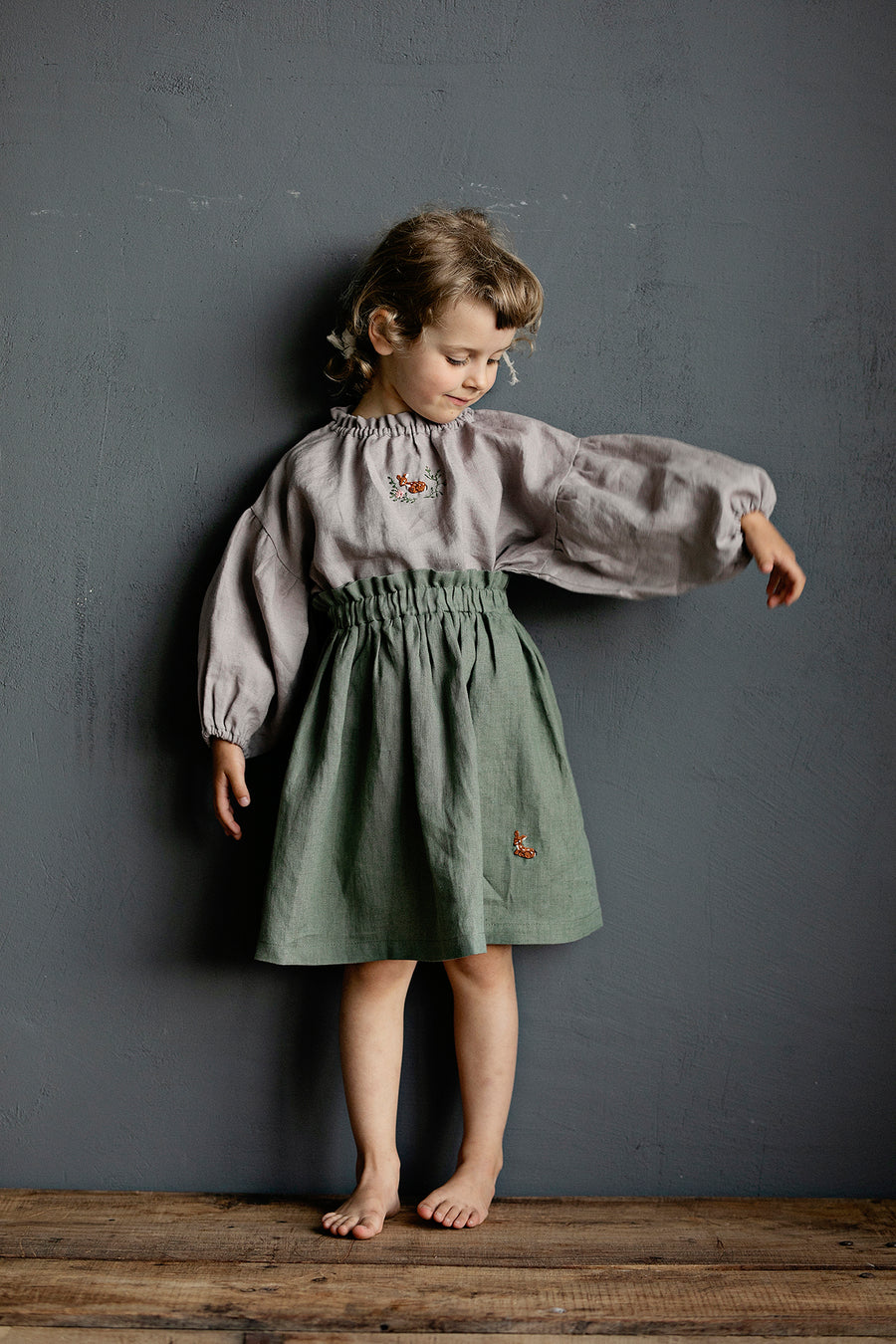 Lavender Parachute Tunic