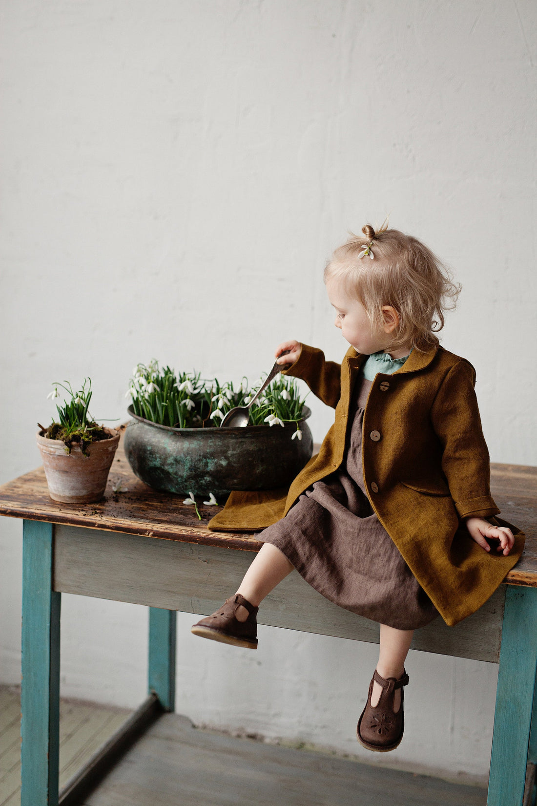 Amber Long Coat