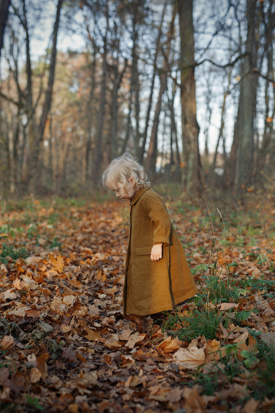 Amber Long Coat