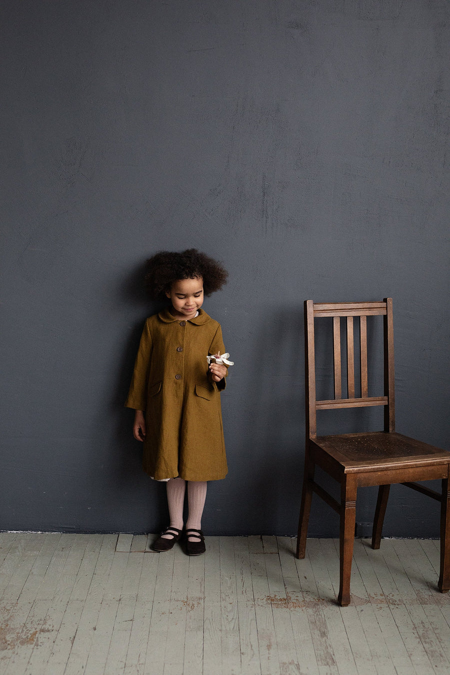 Amber Long Coat