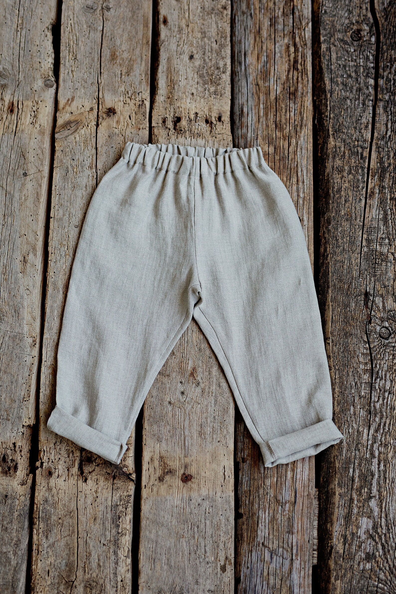 Natural Linen Pants