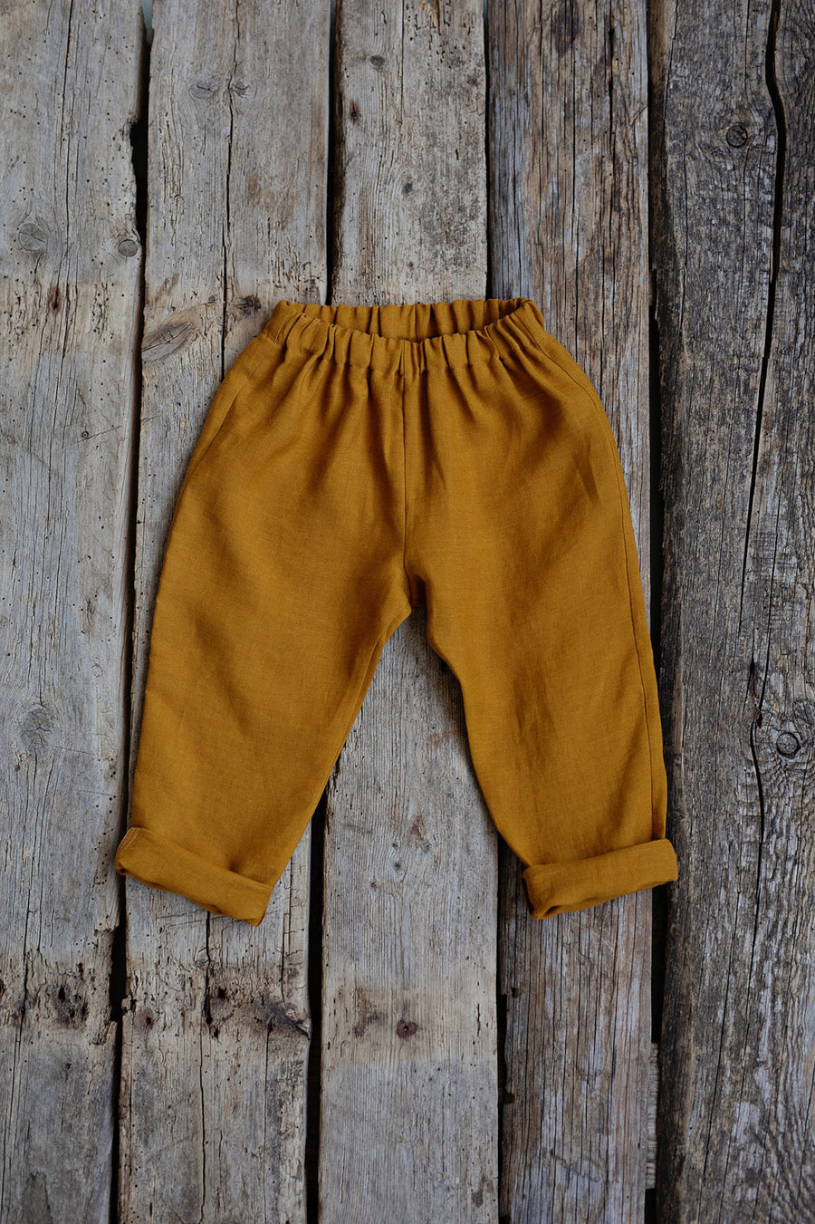 Mustard Pants