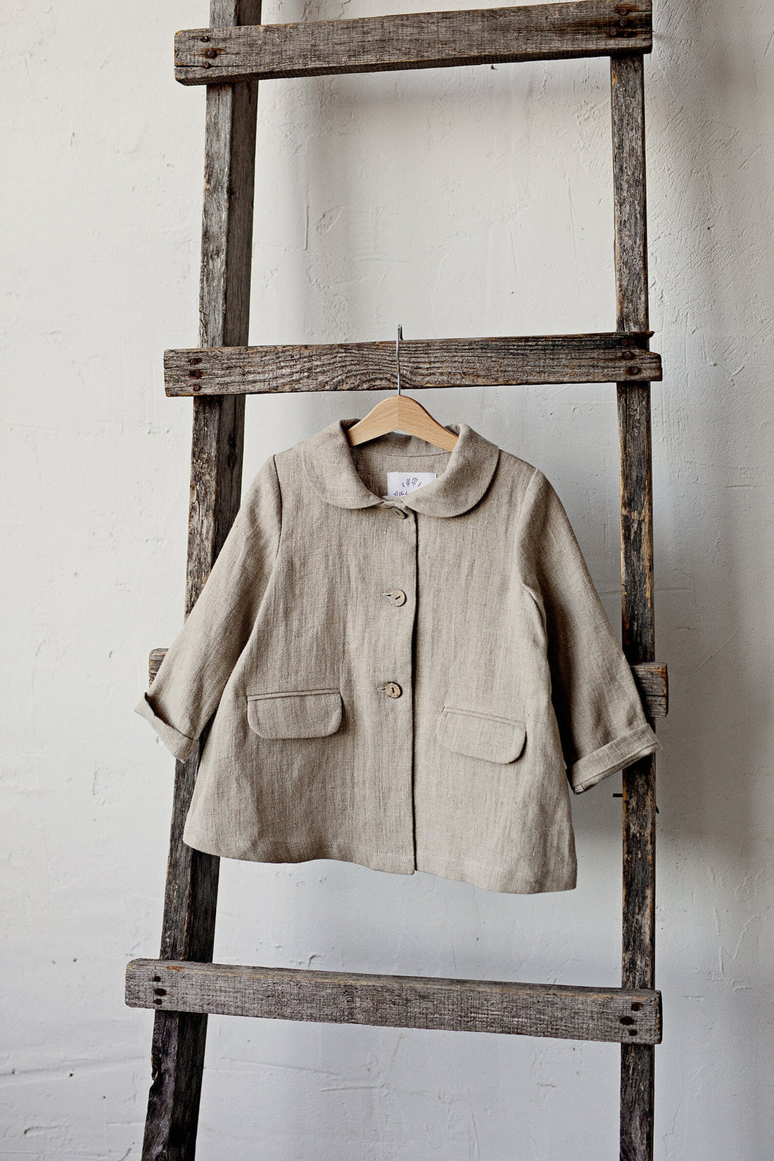 Natural Midi Coat