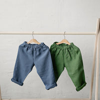 Apple Green Pants