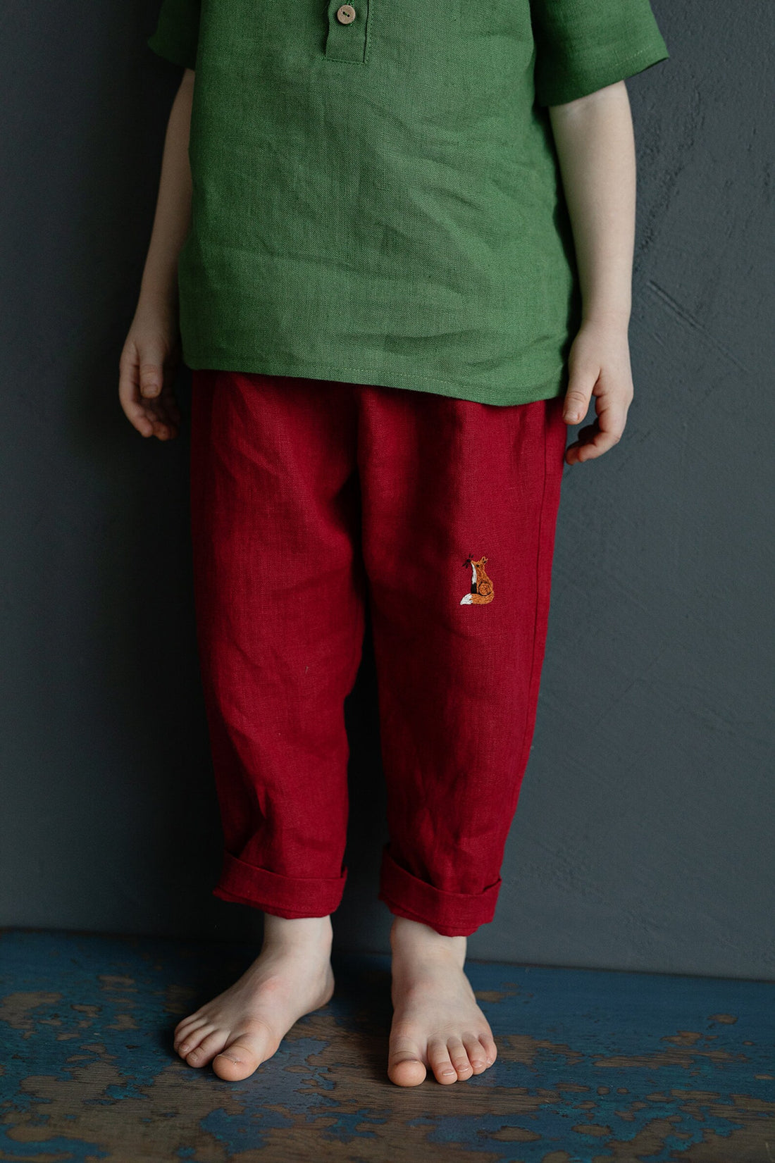Cherry Pants