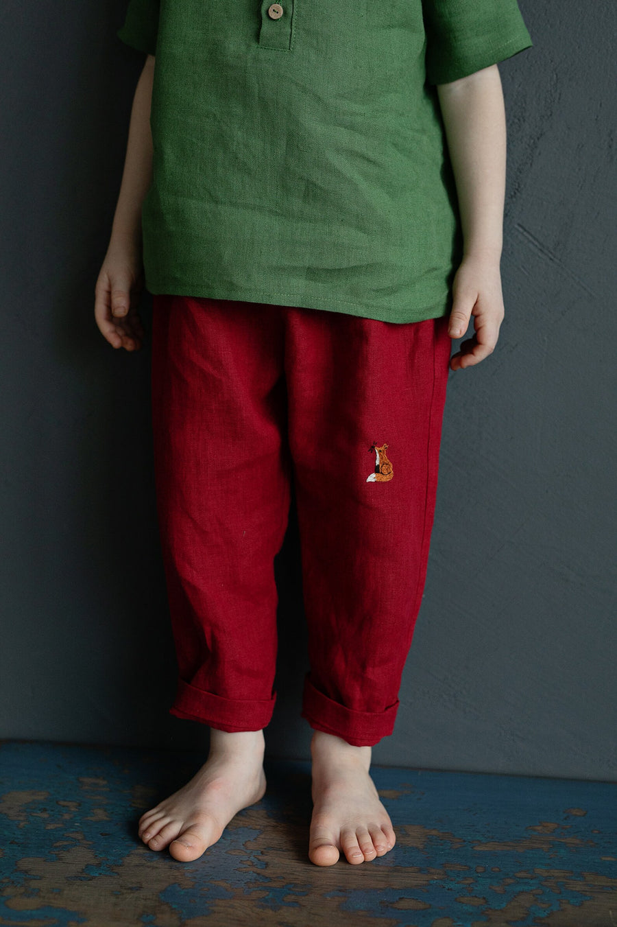 Cherry Pants