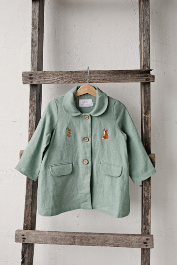 Mint Midi Coat