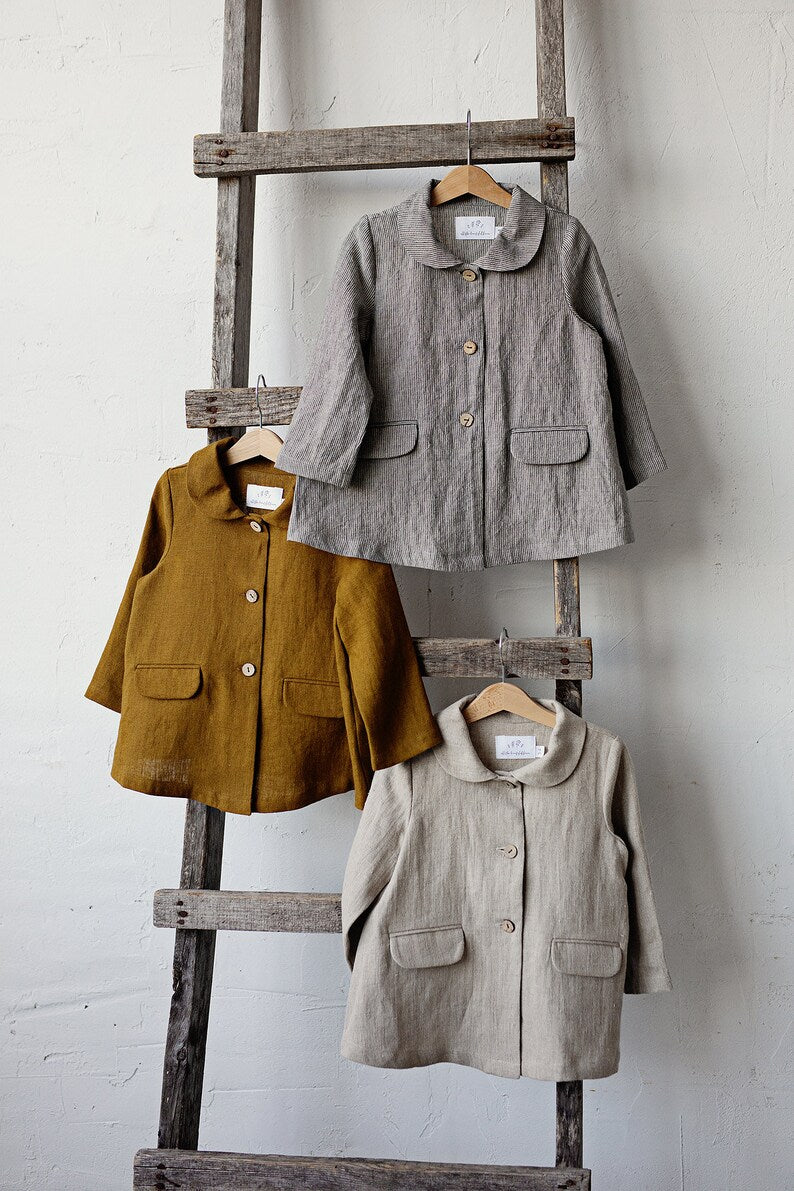 Natural Midi Coat