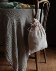 Rosemary Pouch Linen Bag