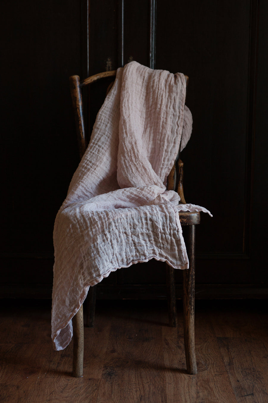 Pastel Pink Transparent Tablecloth