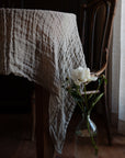 Natural Transparent Linen Tablecloth
