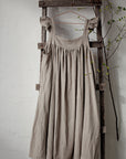 Natural Prairie Linen Dress