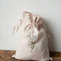 Forget Me Not Pouch Bag