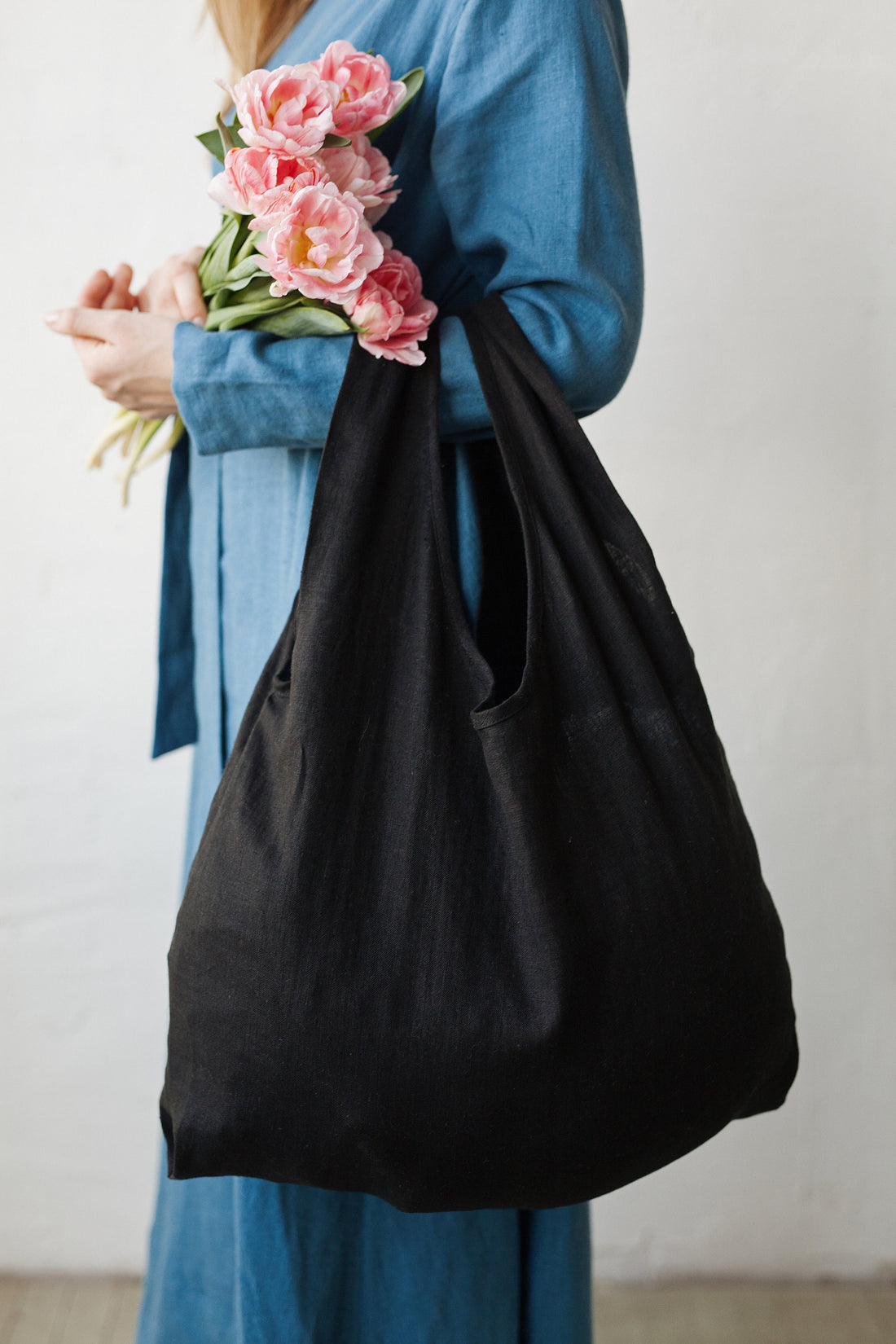 Black Grocery Bag