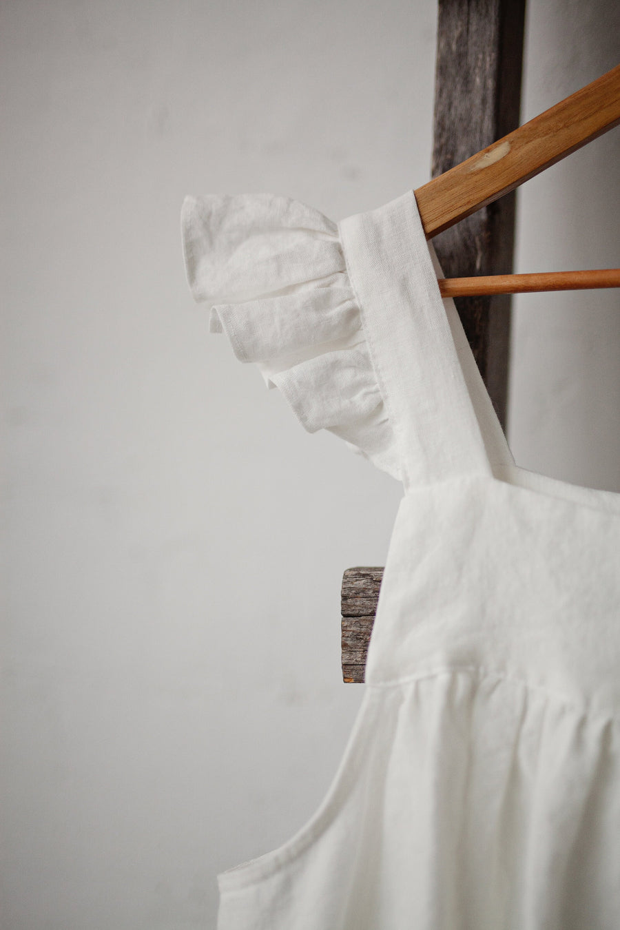 White Prairie Dress