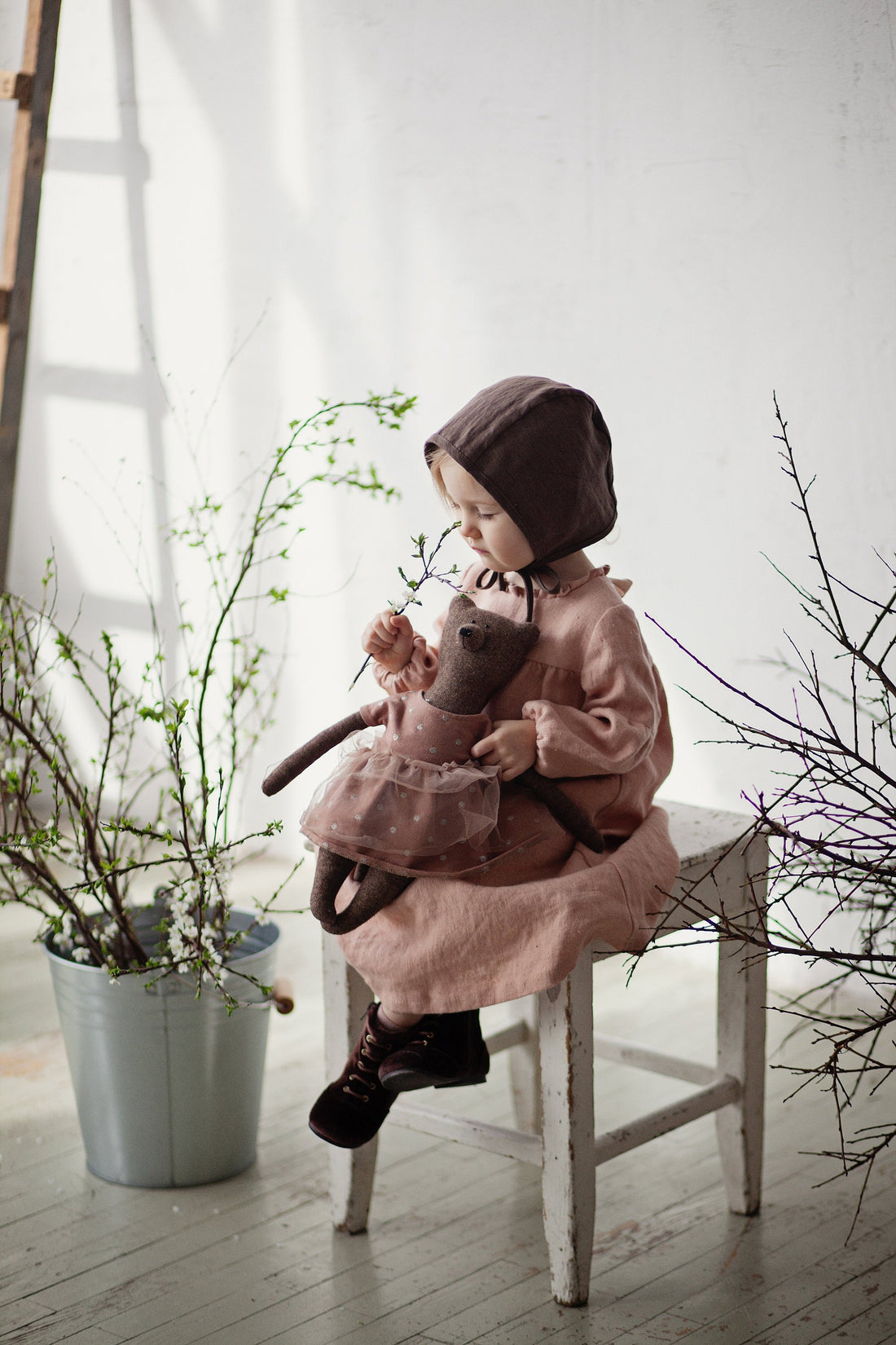 Cacao Classic Bonnet