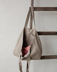 Natural Classic Linen Bag