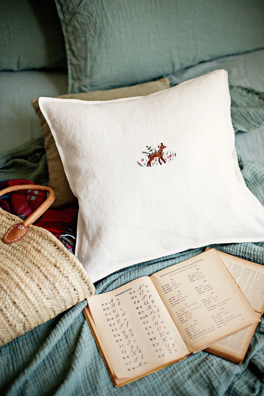White Pillowcase