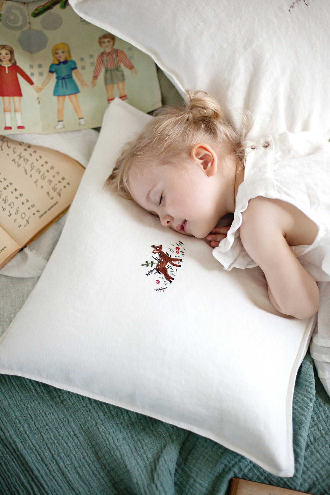 White Pillowcase
