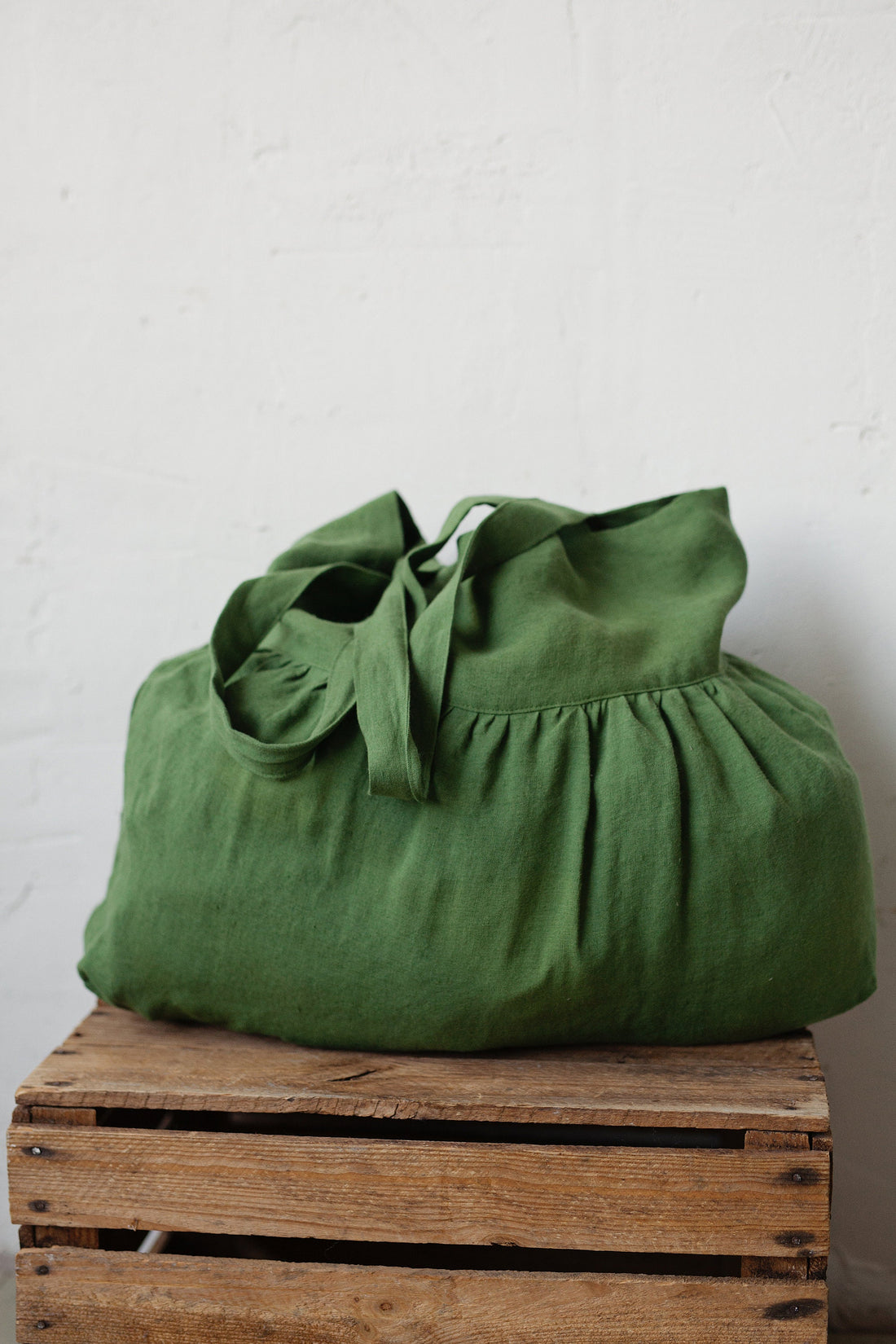 Apple Green Sunday Bag