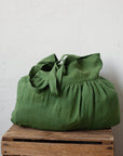 Apple Green Sunday Linen Bag
