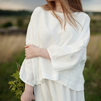 White Kimono Tunic